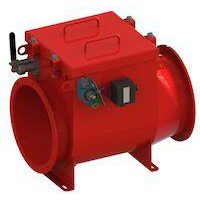 B-Flap I-Explosion Isolation Flap Valve