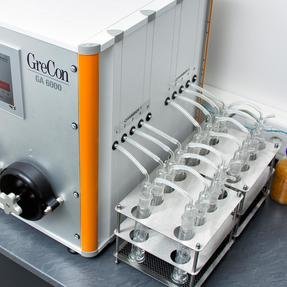 Laboratory formaldehyde analysis even in case of low emissions